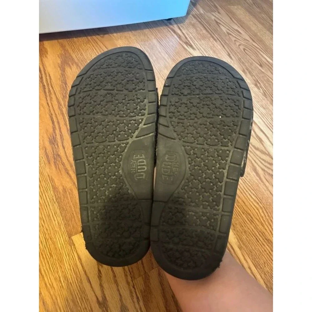 Hey Dude Slides Youth Size 4